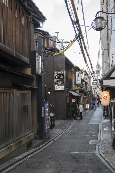 Kyoto Japón Diciembre 2019 Kyoto Japón Noviembre 2019 Escena Calle —  Fotos de Stock