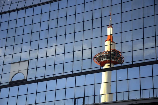 Kyoto Japón Diciembre 2019 Kioto Japón Noviembre 2019 Torre Kioto — Foto de Stock