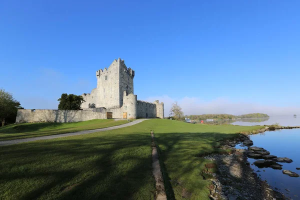 Het Ross Castle Killarney National Park County Kerry Republiek Ierland — Stockfoto