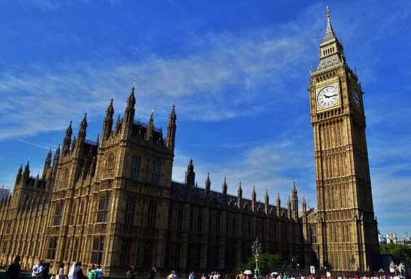 London United Kingdom Aug 2015 Photo Big Ben Clock Tower — Photo