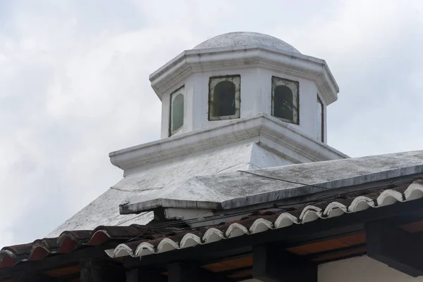 Details Domes Houses Spanish Style Spanish Heritage Antigua Guatemala Outdoor — Photo