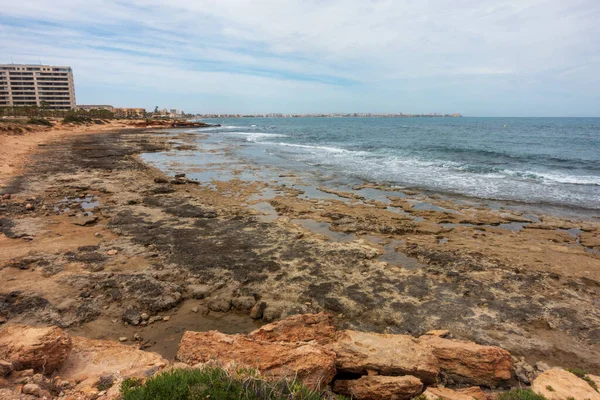 Beautiful Landscape Punta Prima Seaside Spain — Stock Photo, Image