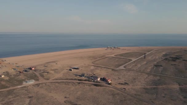 Vista Aerea Della Città Della Capitale Israeliana — Video Stock