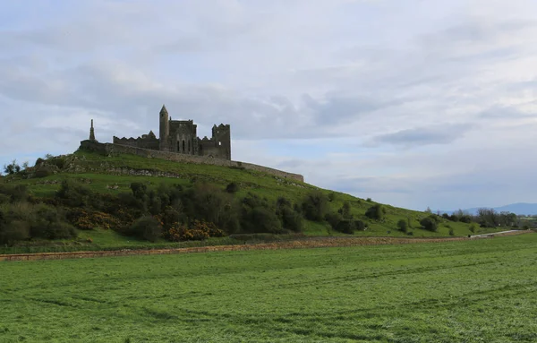 Mesmerizing View Irish Castle Rock Cashel — 图库照片