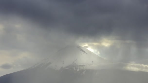 美丽的山景 — 图库视频影像