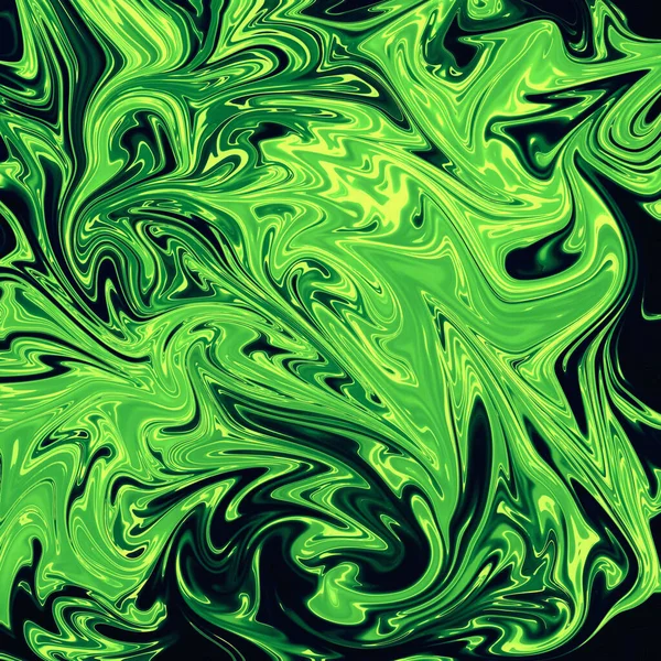Μια Όμορφη Ελαιώδη Ζωγραφική Πράσινα Χρώματα Ιδανικό Για Φόντο Ταπετσαρία — Φωτογραφία Αρχείου