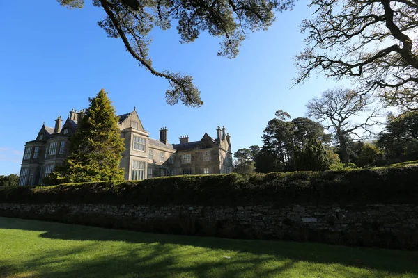 Uma Bela Vista Muckross House Jardins National Park Killarney Irlanda — Fotografia de Stock