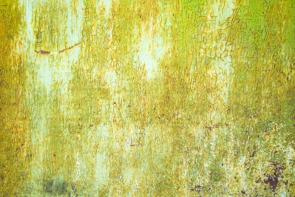 Closeup Shot Old Colored Green Wall — Stok fotoğraf