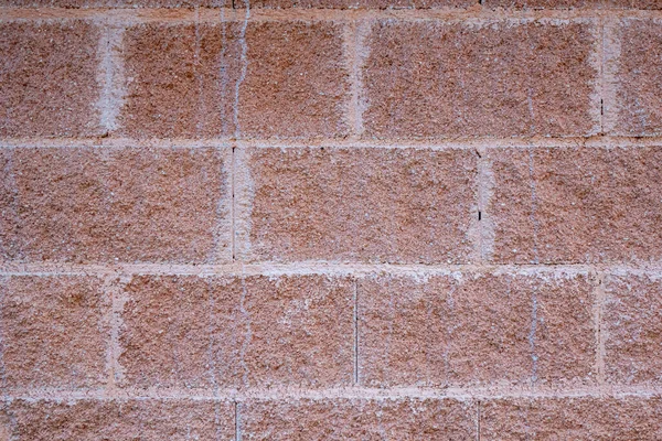 Een Close Shot Van Een Baksteen Muur — Stockfoto