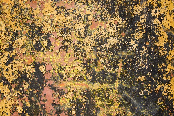 Крупним Планом Знімок Текстурованої Брудної Пофарбованої Стіни — стокове фото