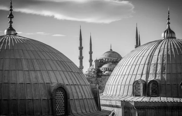 Famous Hagia Sophia Mosque Istanbul Turkey — Fotografia de Stock