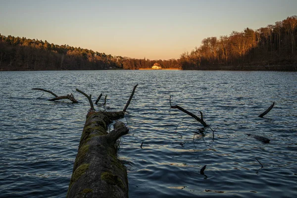 Beautiful View Calm Burke Lake Fairfax County Virginia Usa —  Fotos de Stock
