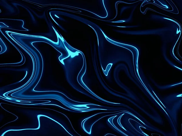 Beautiful Oily Painting Blue Black Colors Perfect Background Wallpaper — Φωτογραφία Αρχείου