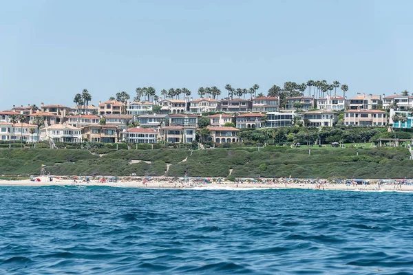 ダナポイントカリフォルニアの海沿いの美しい家 — ストック写真