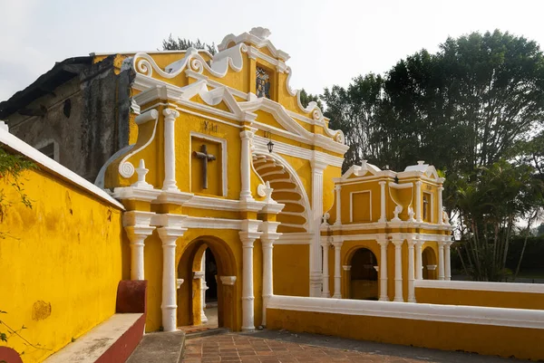 Hermitage Calvario Antigua Guatemala Built 1655 Conservation Spanish Heritage Baroque — Φωτογραφία Αρχείου