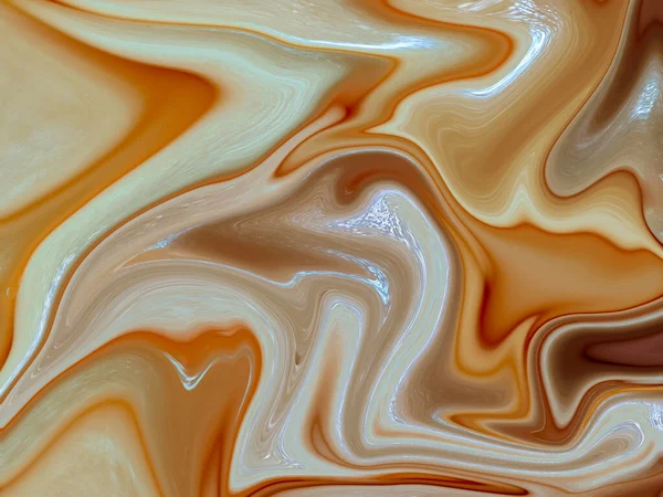 Detailní Záběr Krásné Směsi Různých Barev Barvy — Stock fotografie