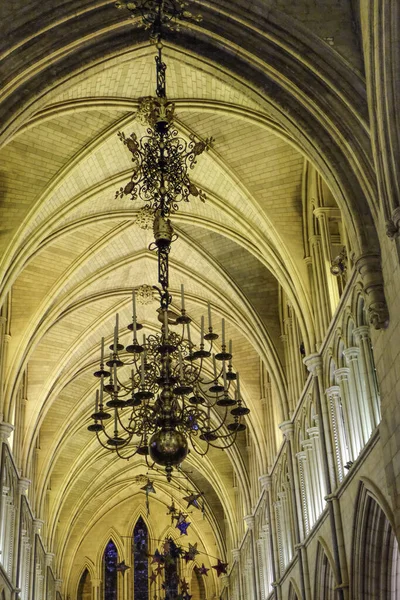 London United Kingdom Dec 2015 Southwark Cathedral London Christmas — Fotografia de Stock