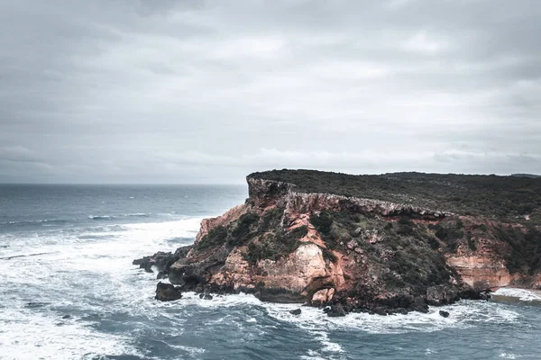 Iconic Beaches Coastline Great Ocean Road Victoria Australia —  Fotos de Stock