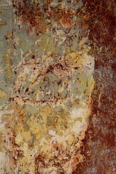 Textures Generated Paintings Walls Exposed Elements Colonial City Antigua Guatemala — Fotografia de Stock