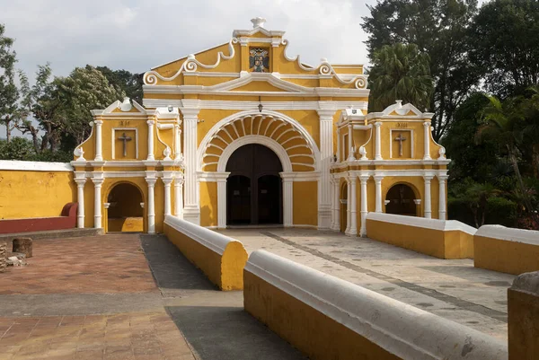 Hermitage Calvario Antigua Guatemala Built 1655 Conservation Spanish Heritage Baroque — Stockfoto