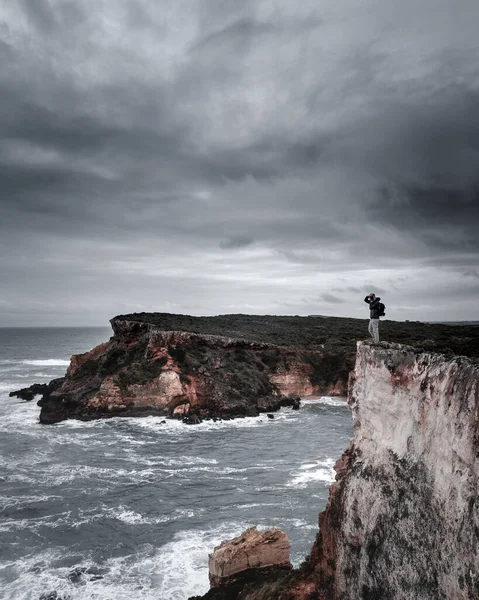 Iconic Beaches Coastline Great Ocean Road Victoria Australia — Φωτογραφία Αρχείου