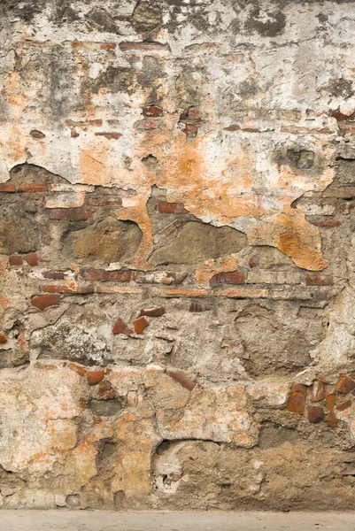 Textures Generated Paintings Walls Exposed Elements Colonial City Antigua Guatemala —  Fotos de Stock