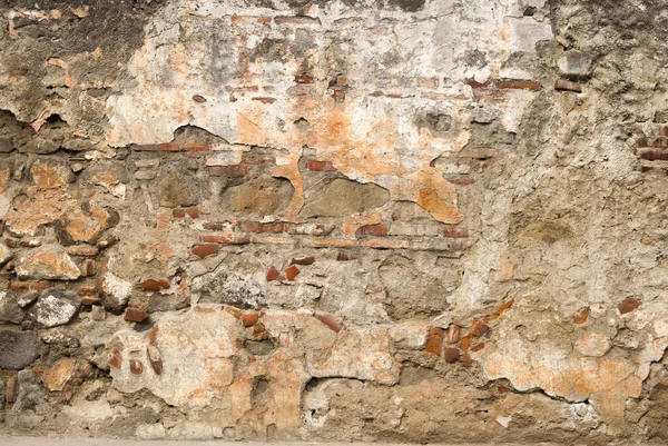 Textures Generated Paintings Walls Exposed Elements Colonial City Antigua Guatemala — Φωτογραφία Αρχείου