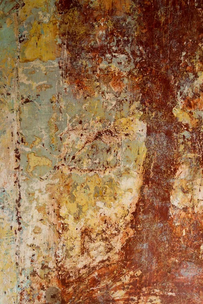 Textures Generated Paintings Walls Exposed Elements Colonial City Antigua Guatemala — Stok fotoğraf