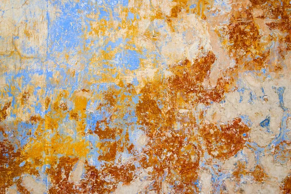 Textures Generated Paintings Walls Exposed Elements Colonial City Antigua Guatemala — Stockfoto