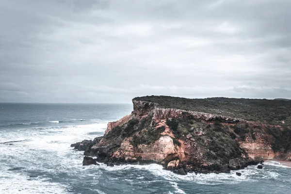 Культовые Пляжи Береговая Линия Великой Океанской Дороги Виктория Австралия — стоковое фото