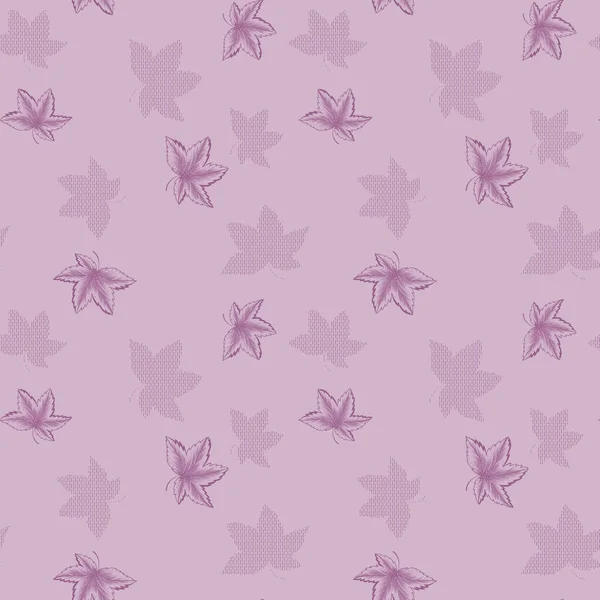 Бесконечный Узор Мелких Цветков Фиолетового Цвета — стоковое фото