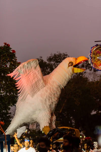 Margao India Feb 2021 Panaji Goa India Feb 2021 Floats — Zdjęcie stockowe