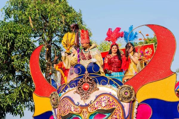 Margao India Feb 2021 Panaji Goa India Feb 2021 Floats — стокове фото