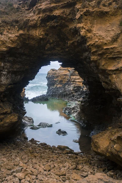 Ikonische Strände Und Küste Der Great Ocean Road Victoria Australien — Stockfoto