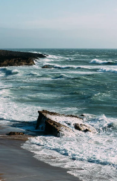 Güzel Bir Deniz Görüntüsü — Stok fotoğraf