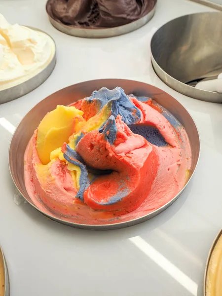 Cremona Lombardy Italy Jun 2021 Ice Cream Maker Stefano Madoglio — Stock Photo, Image