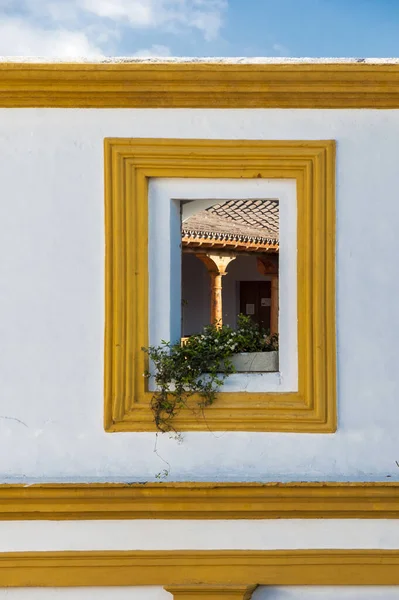 Window Window Views Colonial City Antigua Guatemala World Heritage Site — Photo