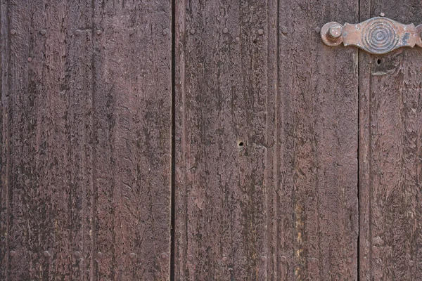 Vieja Textura Madera Ventanas Puertas Erosionadas Por Tiempo Con Grietas — Foto de Stock