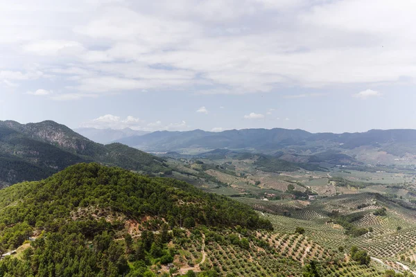 Schöne Aussicht Vom Dorf Segura Sierra Jaen — Stockfoto
