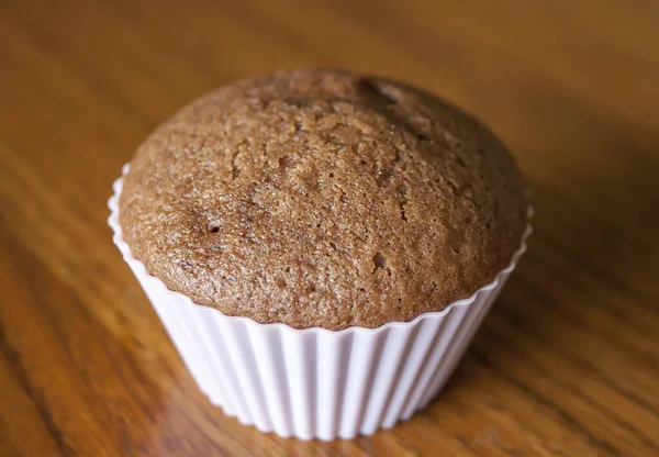 Closeup Shot Chocolate Cupcake — Stock Photo, Image