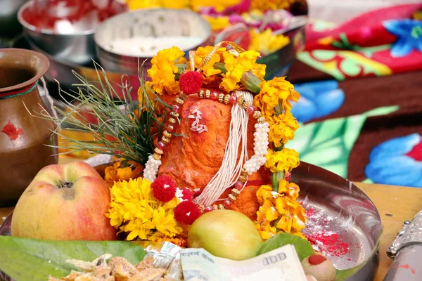 Beautiful Details Indian Wedding — Stock Photo, Image