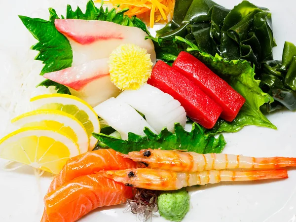 Fotografie Închidere Unui Fel Mâncare Tradițional Japonez — Fotografie, imagine de stoc