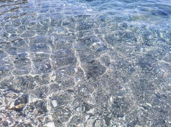 Playa Enmedio Cabo Gata Piękny Letni Dzień Almeria Morze Śródziemne — Zdjęcie stockowe