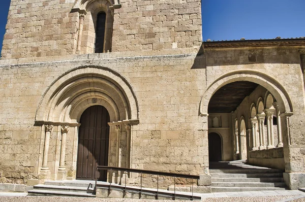 Die Romanische Dreifaltigkeitskirche Segovia Spanien — Stockfoto