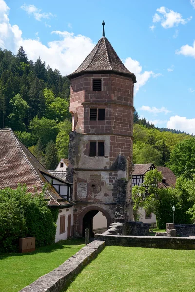 Vertical Shot Klosterruine Hirsau Calw Germany — Stok fotoğraf