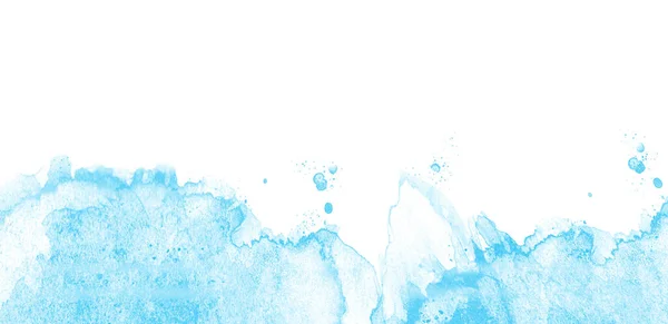 Una Obra Digital Con Efecto Ahumado Azul Sobre Fondo Blanco —  Fotos de Stock