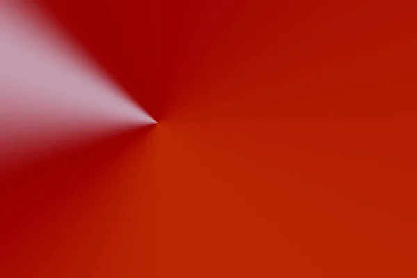 Een Abstracte Rode Illustratie Met Wit Licht Erop Een — Stockfoto