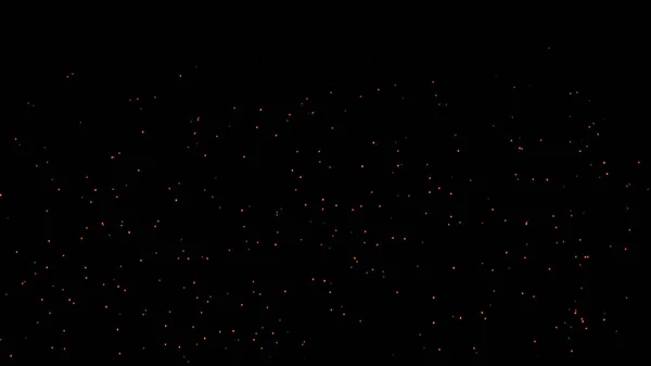 Una Hermosa Vista Las Estrellas Cielo Oscuro Por Noche —  Fotos de Stock