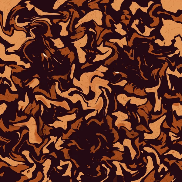 Abstract Seamless Ornament Pattern Grungy Brown Surface Illustration — Zdjęcie stockowe