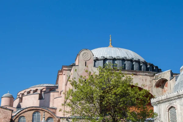 Santa Grande Mesquita Santa Sofia Istambul Turquia — Fotografia de Stock